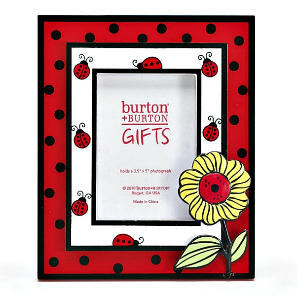 LadyBug Sunflower Frame **SOLD OUT**