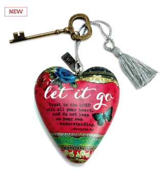 Let It Go Art Heart **SOLD OUT**