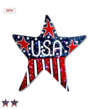 LIT USA Star Door Hanger **SOLD OUT**