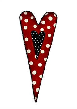 Long Heart Door Hanger **SOLD OUT**