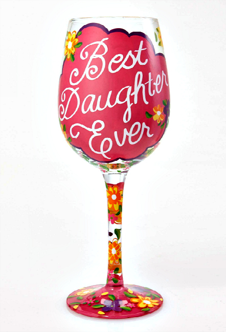 Love My Daughter Wine Glass **NEW - NOW AVAILABLE**