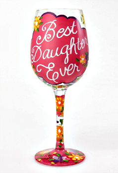 Love My Daughter Wine Glass **NEW - NOW AVAILABLE**