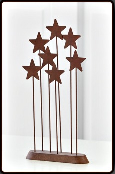 Metal Star Backdrop for Classic Nativity **SOLD OUT**