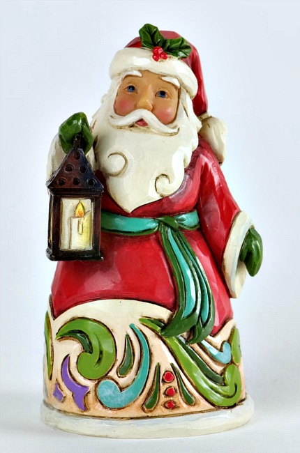 Miniature Santa with Lantern Figurine **SOLD OUT**