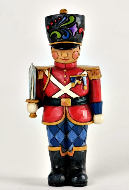 Miniature Toy Soldier Figurine