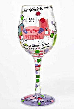 Mommy's Time Out Wine Glass **NEW - NOW AVAILABLE**