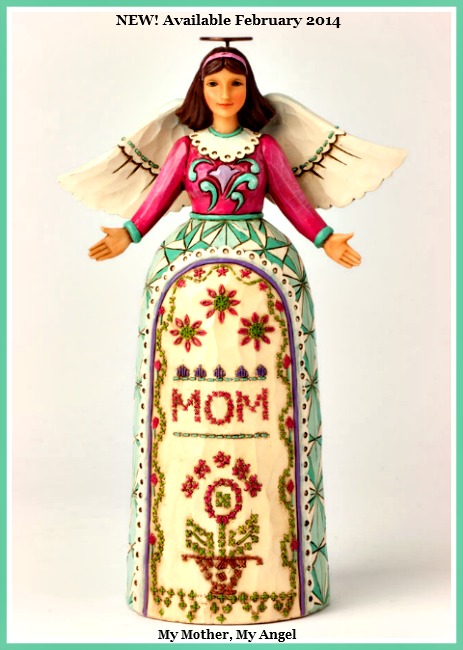 My Mother, My Angel - Mother's Day Angel Figurine by Jim Shore**SOLD OUT**