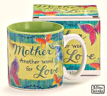 Mothers Wings Mug **NEW**