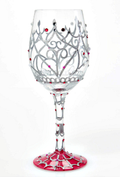 My Tiara Wine Glass **NEW -  NOW AVAILABLE**