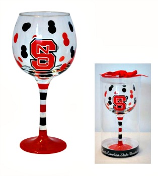 NCSU Wine Glass **SOLD OUT**