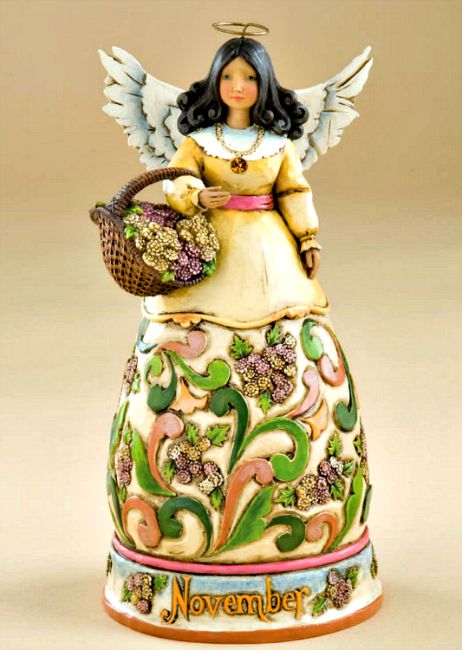 November Birthday Month Angel **SOLD OUT**