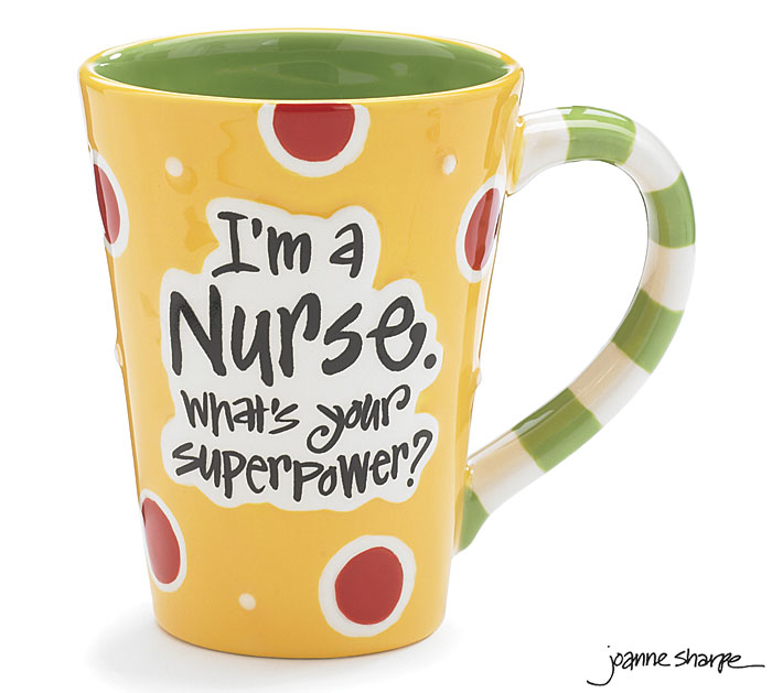 Nurse SuperPower Mug