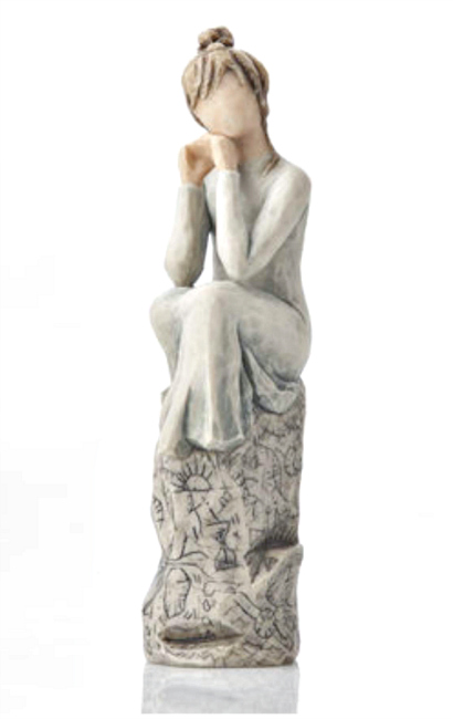 Patience Figure from Willow Tree by Susan Lordi **NEW-NOW AVAILABLE**