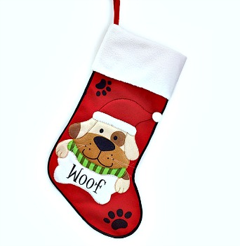 Paw Prints Dog Stocking **SOLD OUT**