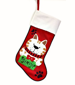 Paw Prints Cat Stocking **SOLD OUT**