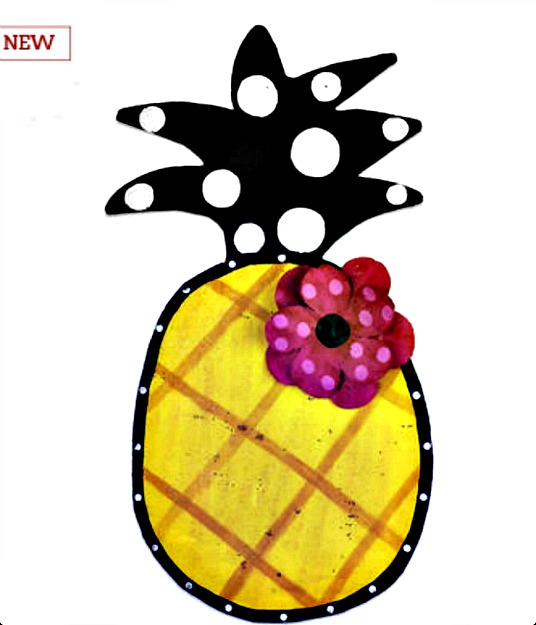 Pineapple Door Hanger**NOW AVAILABLE**