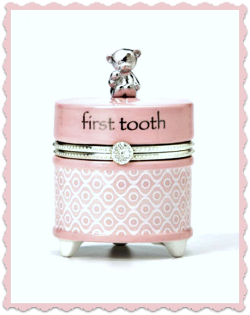 Pink First Tooth Keepsake Box **SOLD OUT**