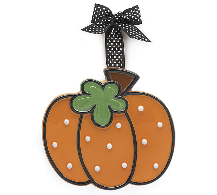 Small Pumpkin Adornment