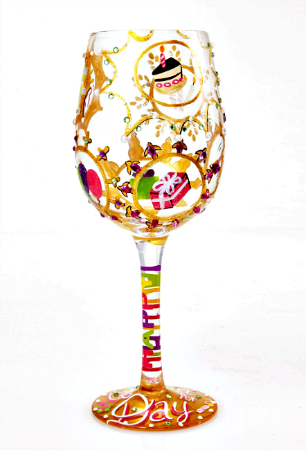 Queen For A Day Wine Glass **NEW - NOW AVAILABLE**