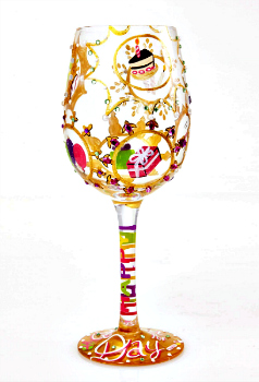 Queen For A Day Wine Glass **NEW - NOW AVAILABLE**