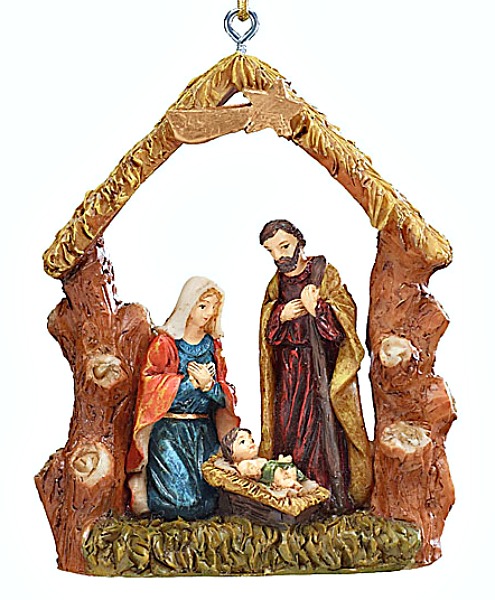 Nativity Ornament