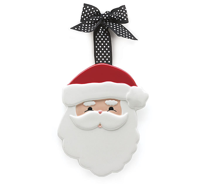 Small Santa Adornment