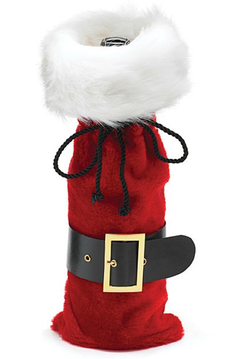 Santa Belt Wine Bottle Bag **SOLD OUT**