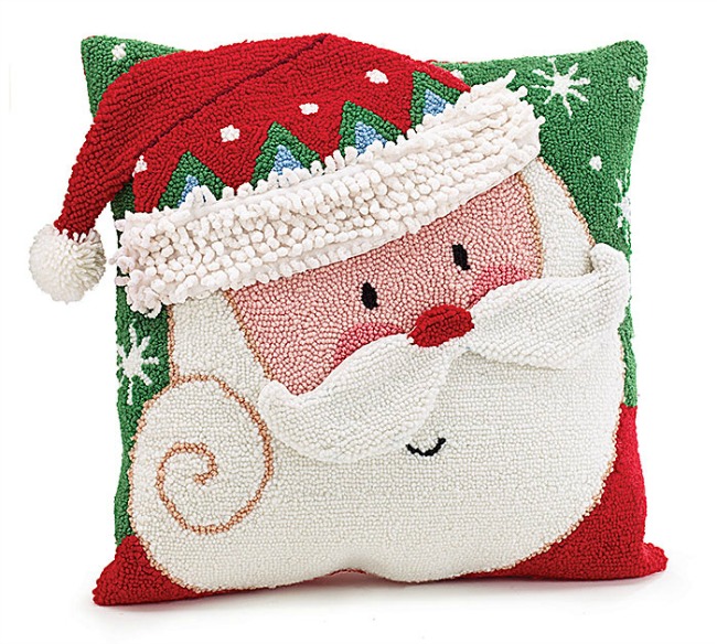 Plush Santa Claus Pillow