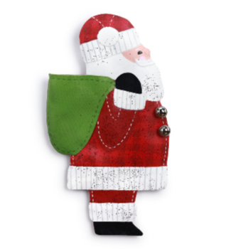 Santa with Pocket Door Hanger **NEW - NOW AVAILABLE**