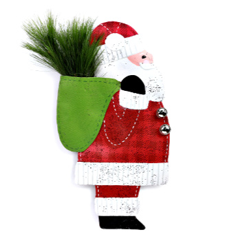 Santa with Pocket Door Hanger **NEW - NOW AVAILABLE**