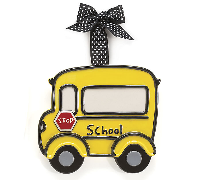 Small School Bus Adornment