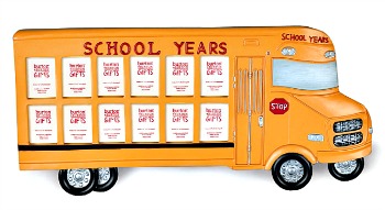 School Years Bus Frame
