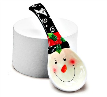 Snowman Spoon Rest  **SOLD OUT**