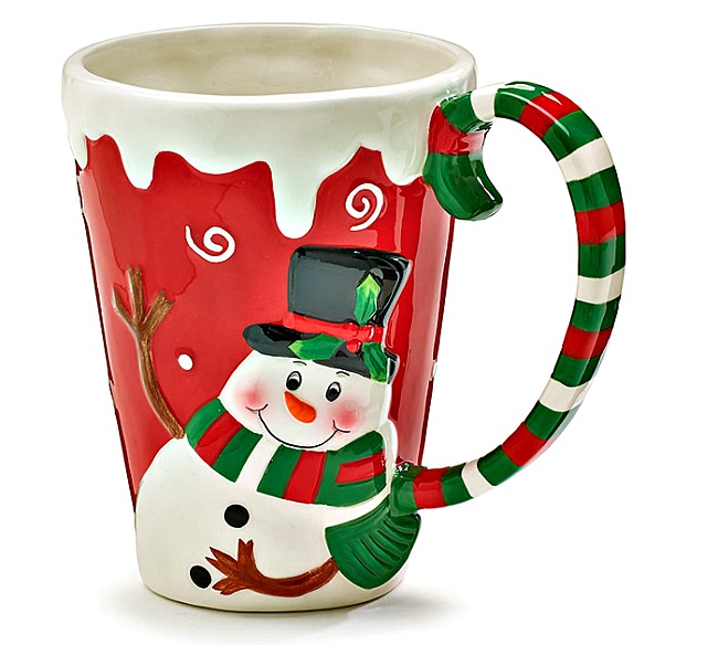Snowy Snowman Mug **SOLD OUT**