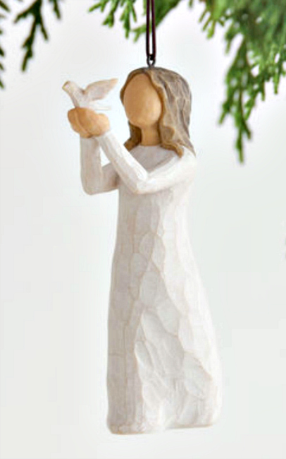 Soar Ornament from Willow Tree by Susan Lordi **NEW - NOW AVAILABLE**