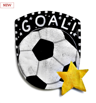 Soccer Ball Door Hanger ** NOW AVAILABLE**