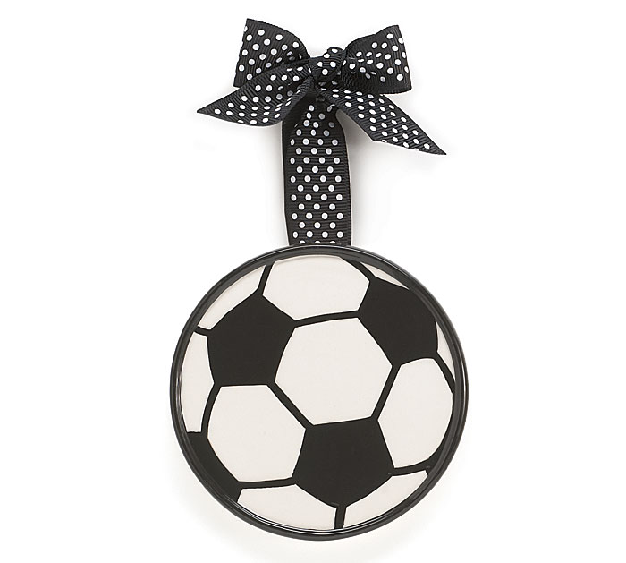 Small Soccer Ball Adornment