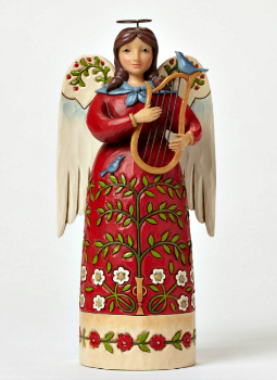 Strike a Chord for Christmas Williamsburg Angel with Harp **SOLD OUT**