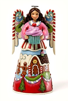 Season's Sweetings Sweets Angel Figurine **SOLD OUT**