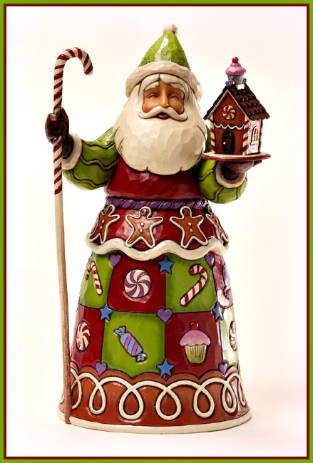 Sweetest Santa Sweets Santa Figurine **SOLD OUT**
