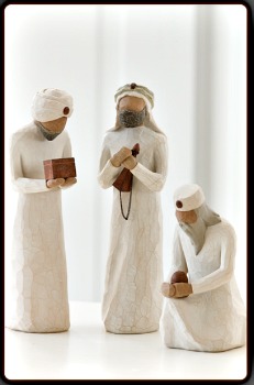 The Three Wisemen for the Classic Nativity