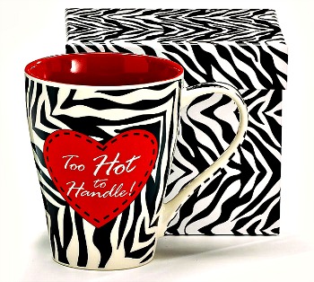 Too Hot To Handle Mug by Burton & Burton