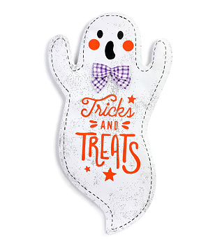 Tricks & Treats Ghost Door Hanger **NEW - NOW AVAILABLE**