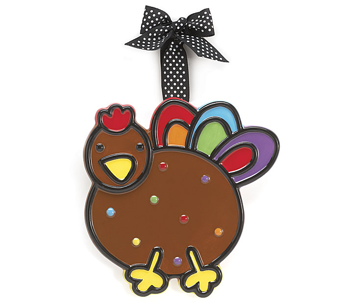 Small Turkey Adornment