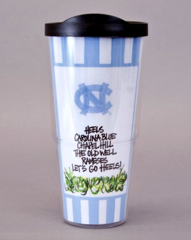 UNC Tumbler with Lid by Magnolia Lane