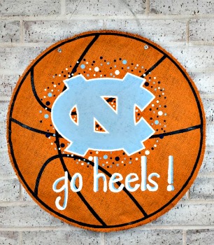 UNC Go Heels Basketball Burlee