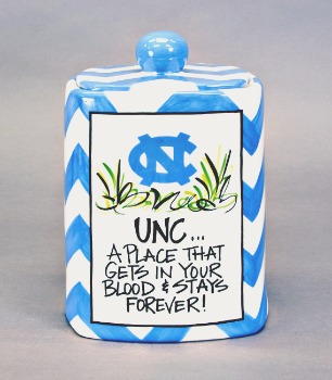 UNC Ceramic Canister