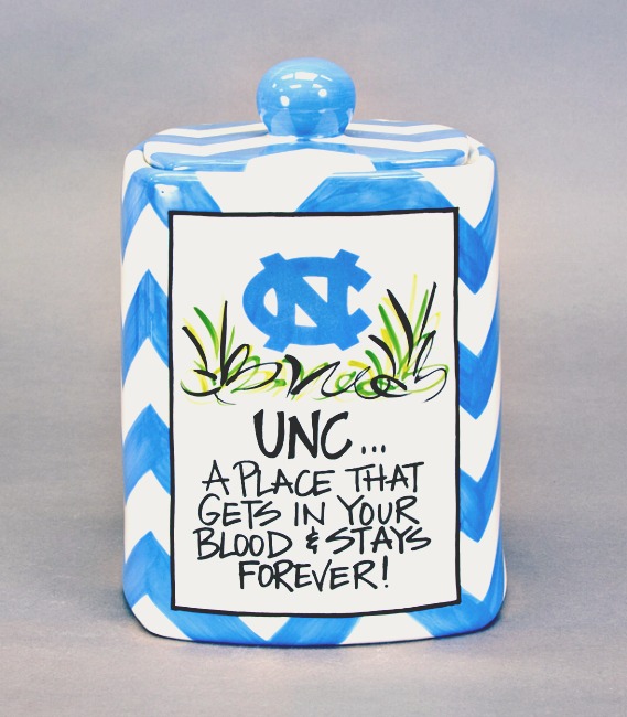 UNC Ceramic Canister