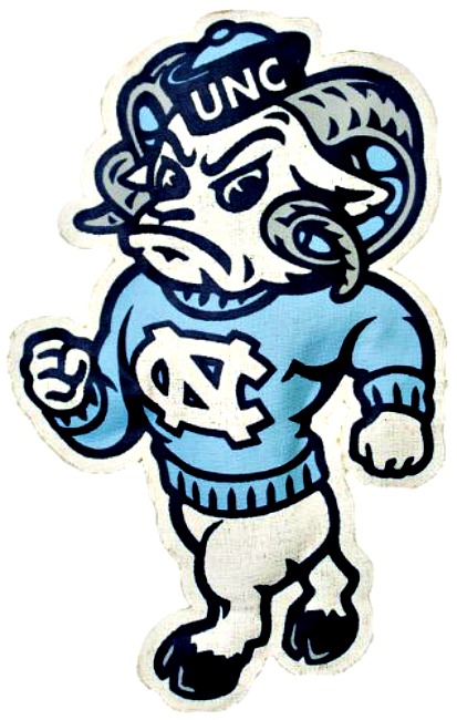 UNC Mascot Burlee