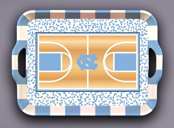 UNC Melamine Tray